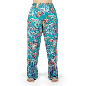 Vibrant Sea Turtle Lounge Pants