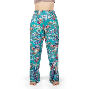 Vibrant Sea Turtle Lounge Pants