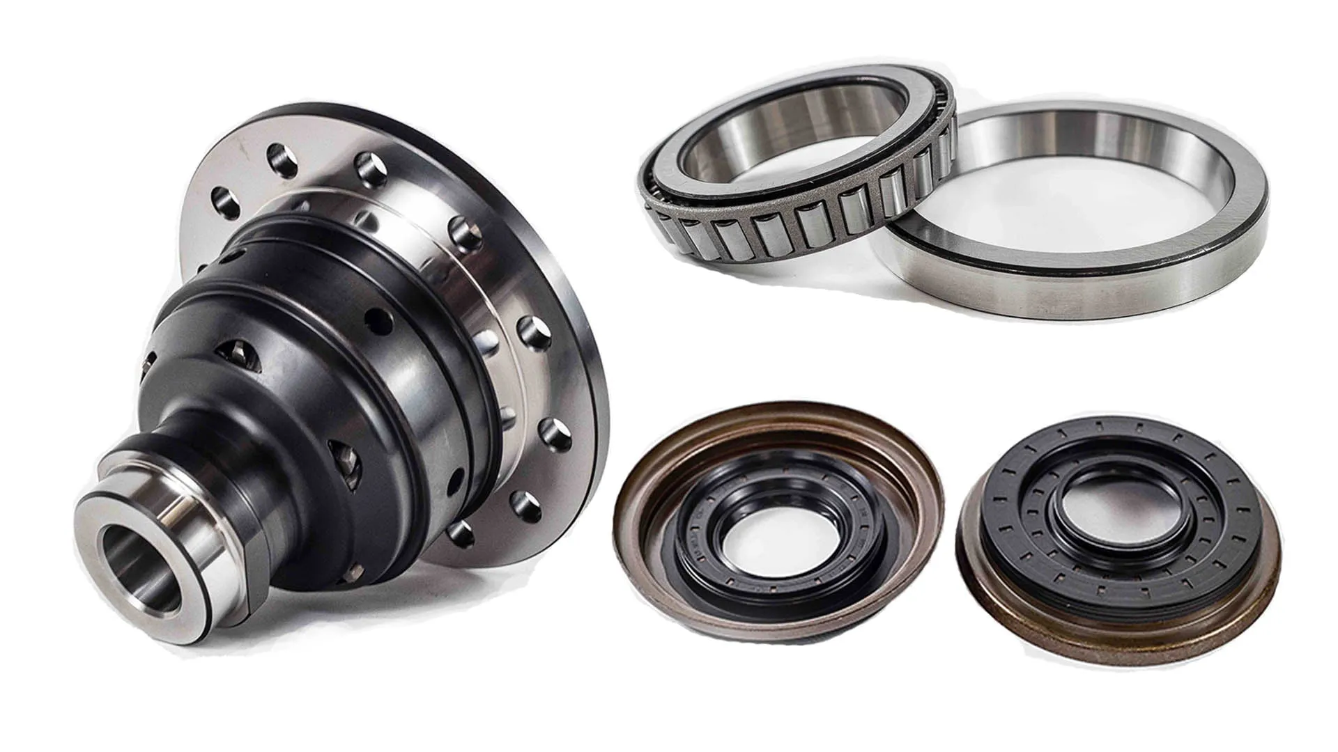 Wavetrac Limited Slip Diff Kit