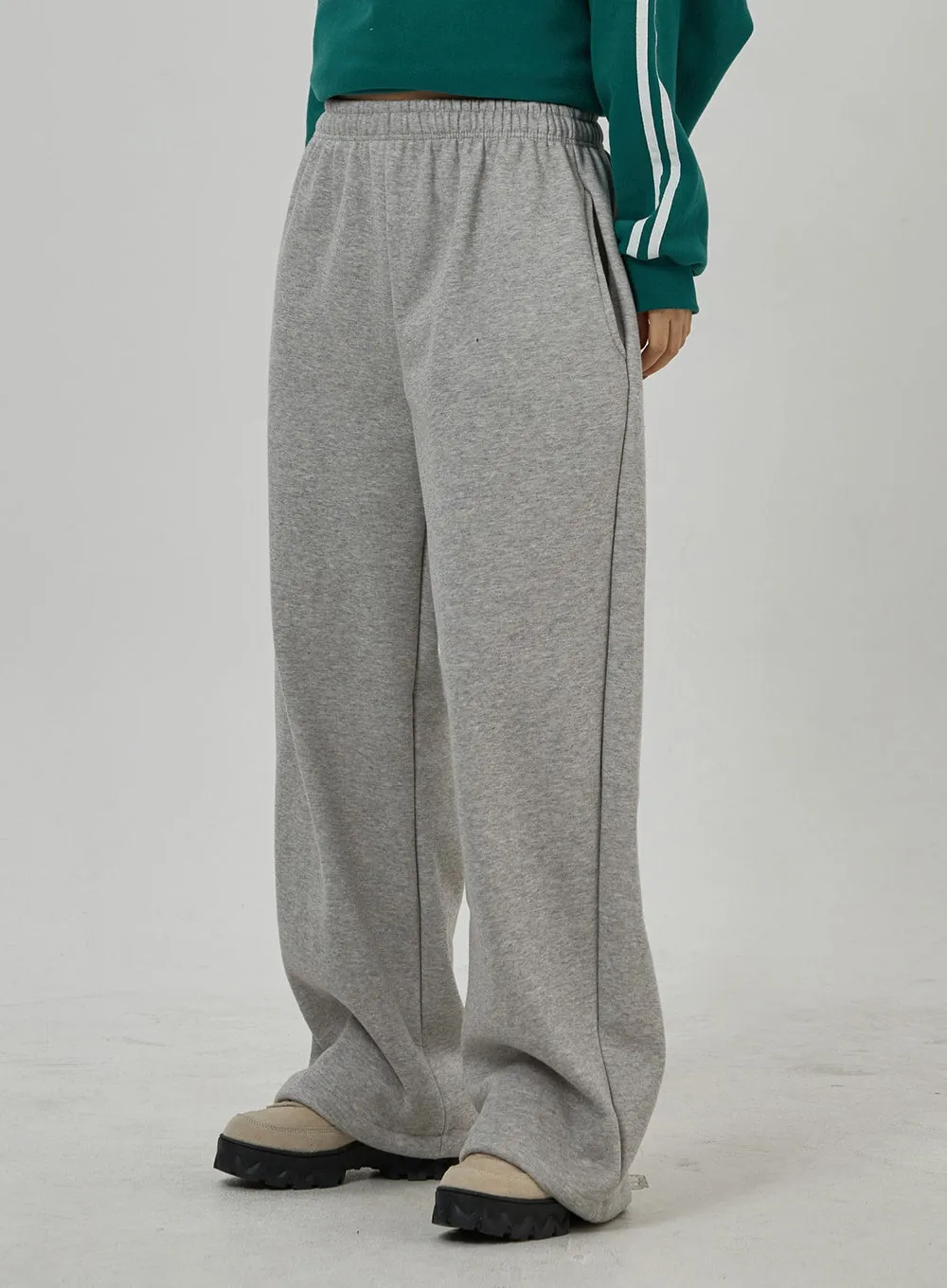 Wide Leg Track Pants Unisex CD21