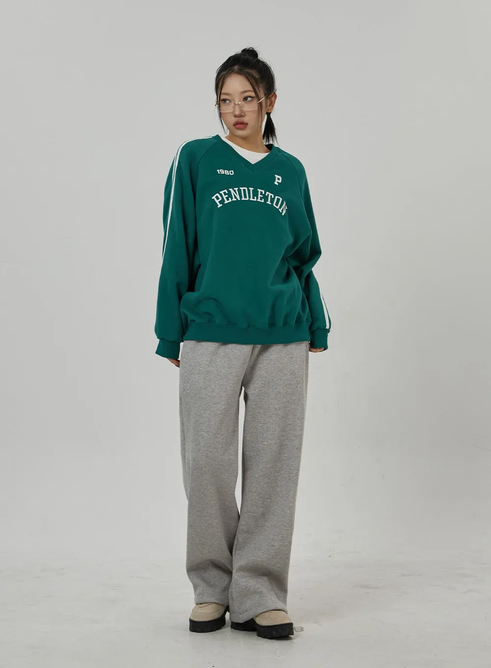 Wide Leg Track Pants Unisex CD21