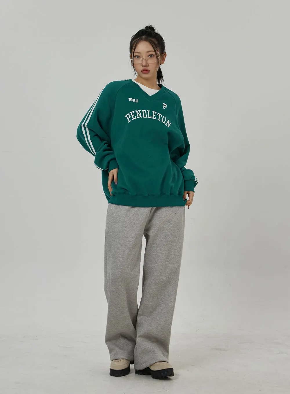 Wide Leg Track Pants Unisex CD21