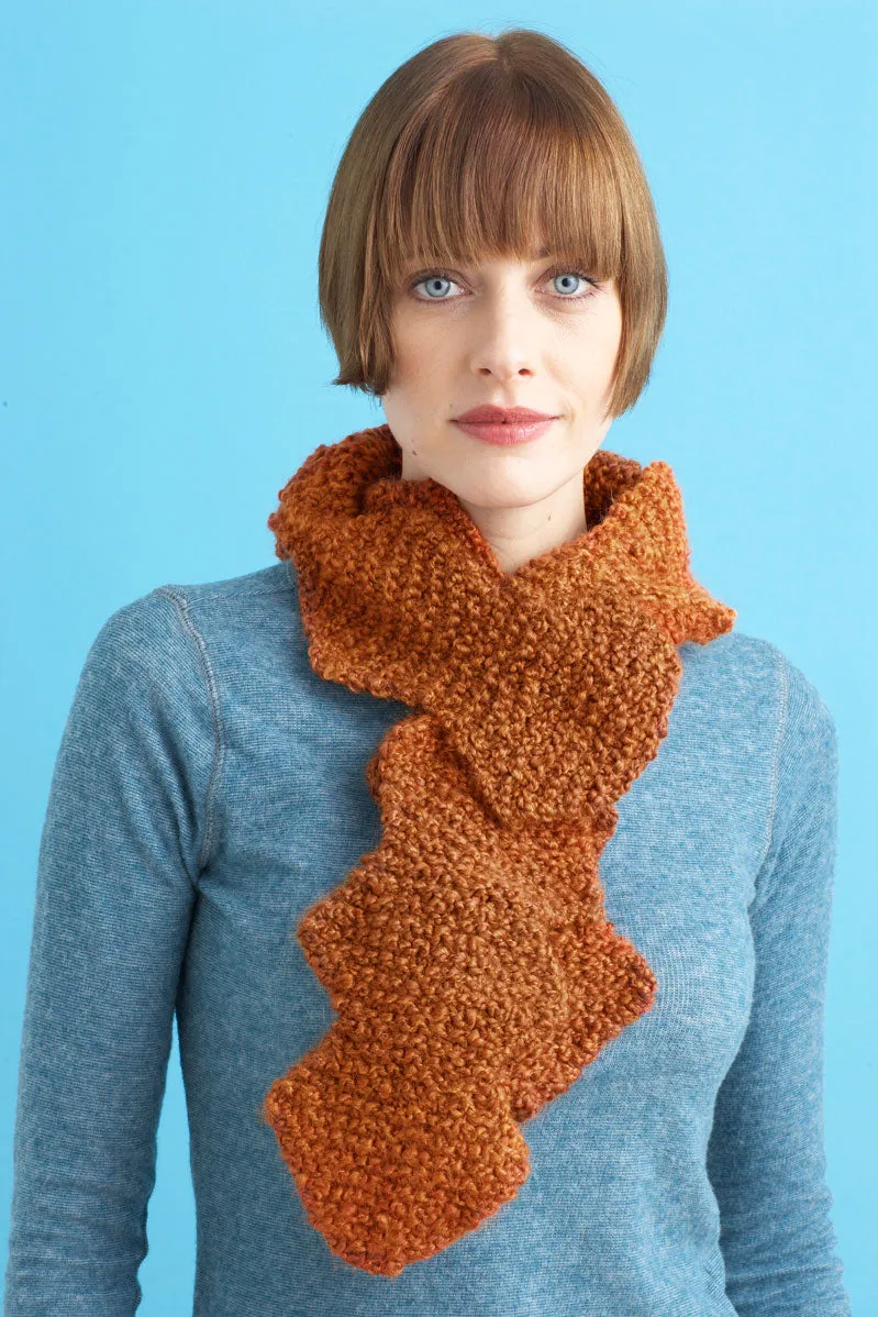 Williamsburg Scarf Pattern (Knit)