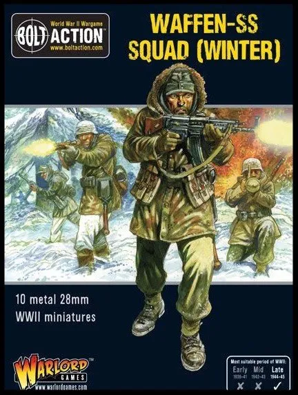 Winter SS Squad - German Army