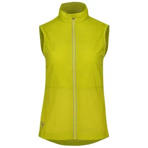 Womens Boreas Gilet (Citron)