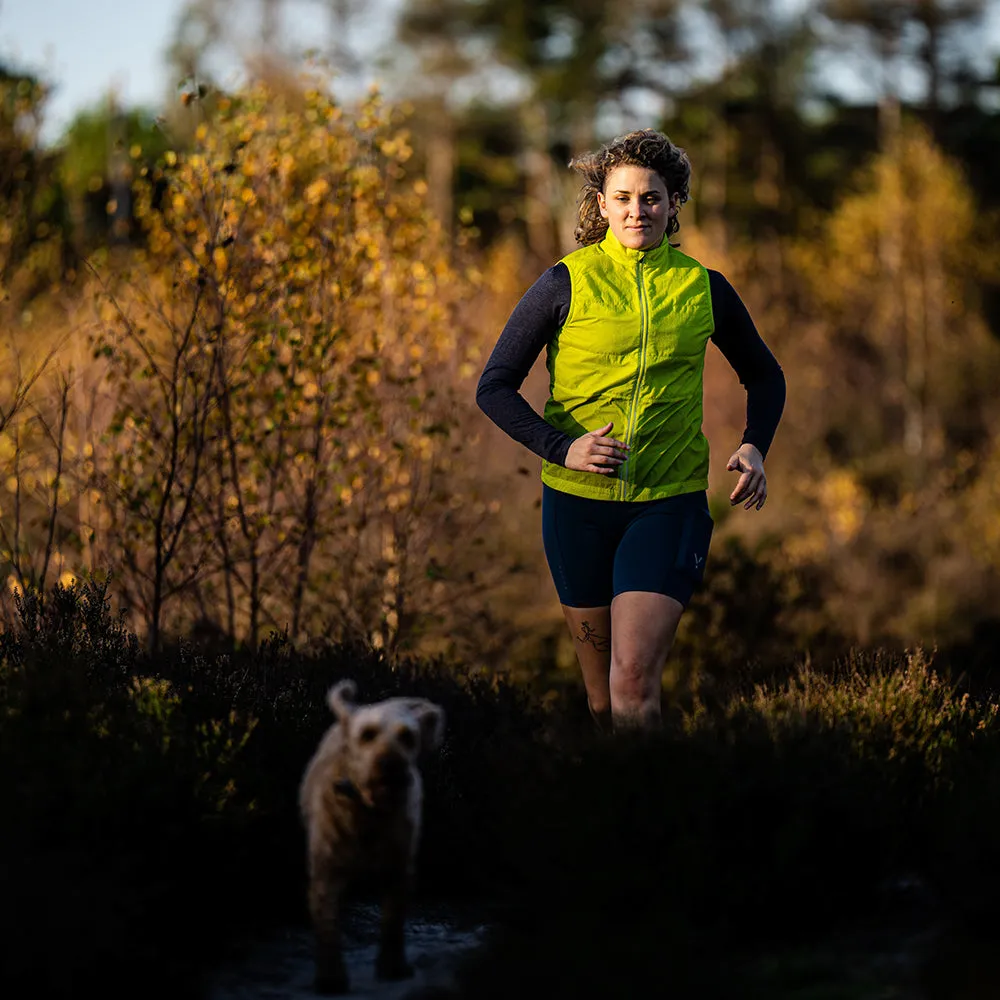 Womens Boreas Gilet (Citron)