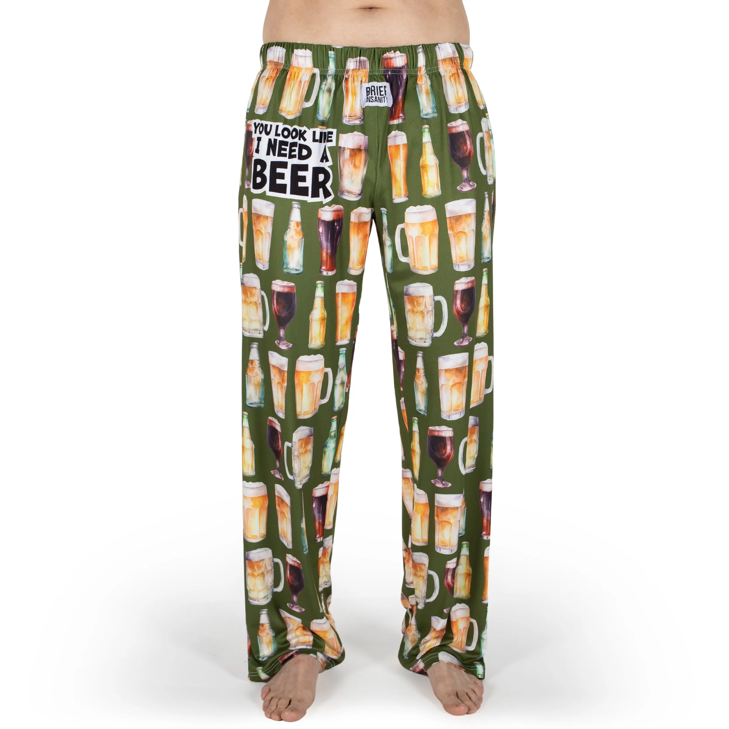 You Look Like I Need a Beer Lounge Pants